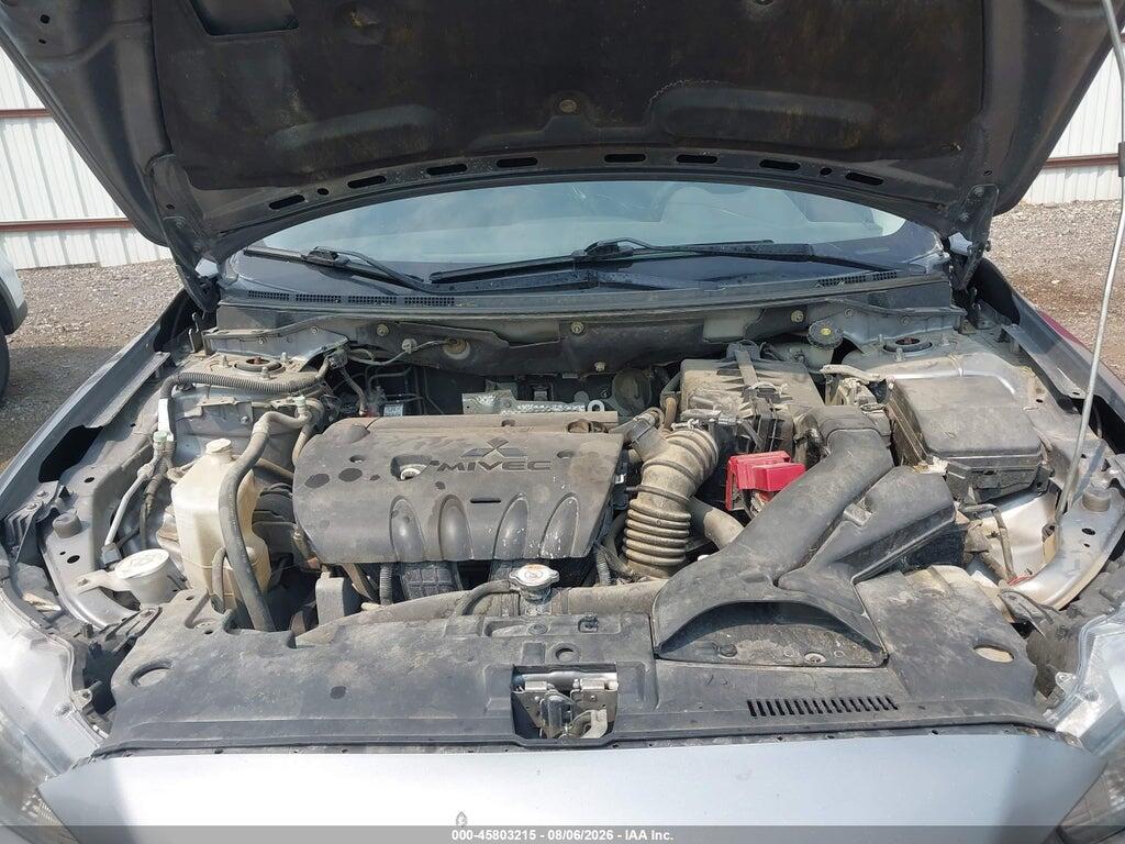 JA32U2FU0FU012992 2015 MITSUBISHI LANCER photo no. 10