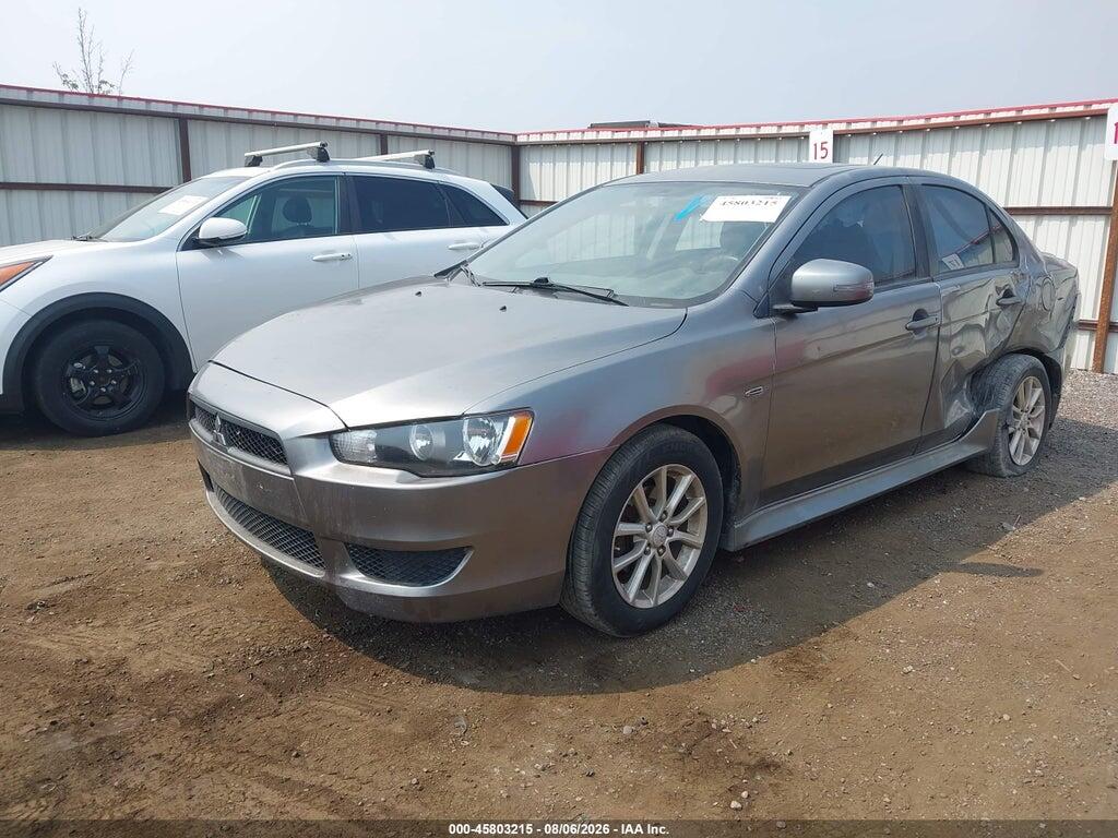 JA32U2FU0FU012992 2015 MITSUBISHI LANCER photo no. 2