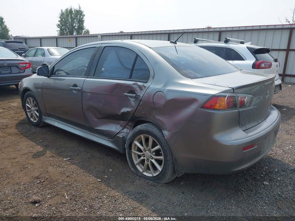 JA32U2FU0FU012992 2015 MITSUBISHI LANCER photo no. 3