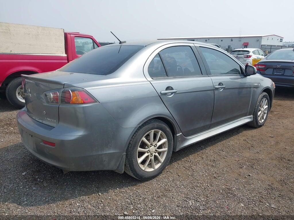 JA32U2FU0FU012992 2015 MITSUBISHI LANCER photo no. 4