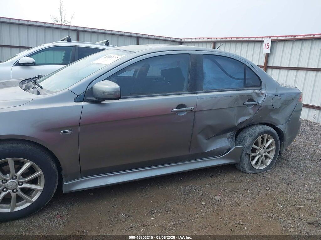 JA32U2FU0FU012992 2015 MITSUBISHI LANCER photo no. 6