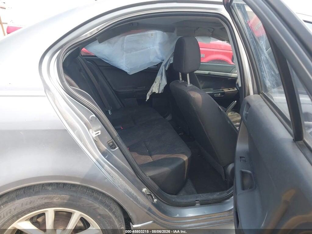 JA32U2FU0FU012992 2015 MITSUBISHI LANCER photo no. 8