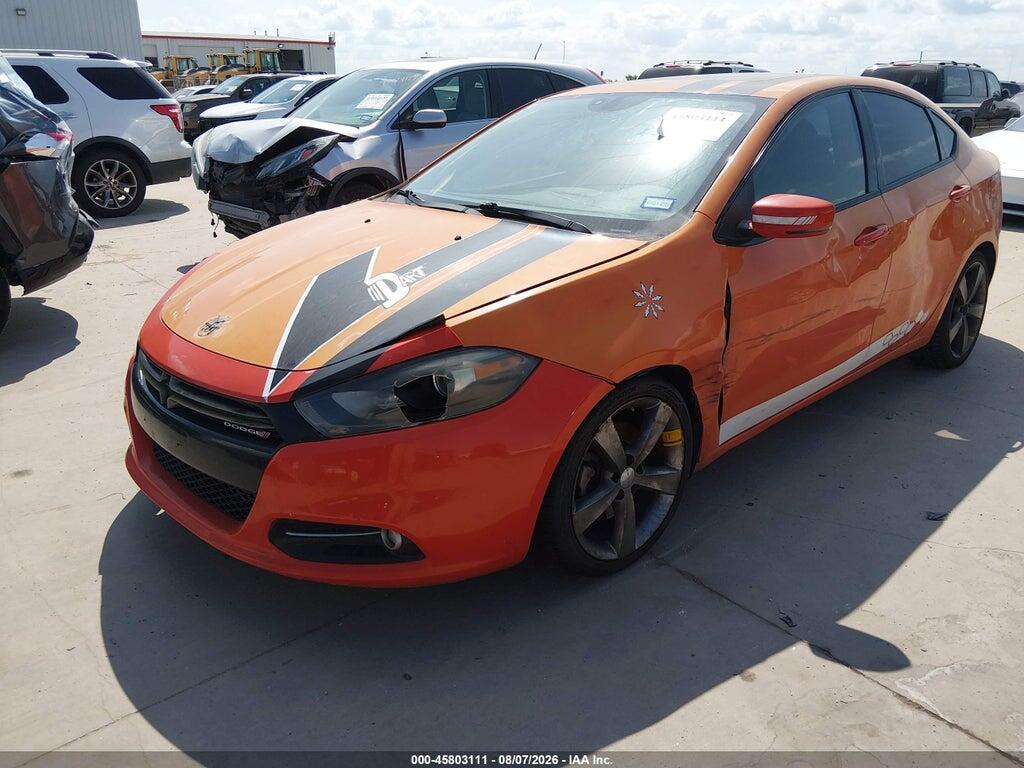 1C3CDFEB4FD278209 2015 DODGE DART photo no. 2