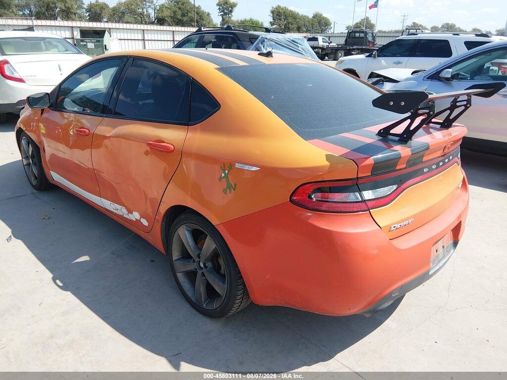 1C3CDFEB4FD278209 2015 DODGE DART photo no. 3