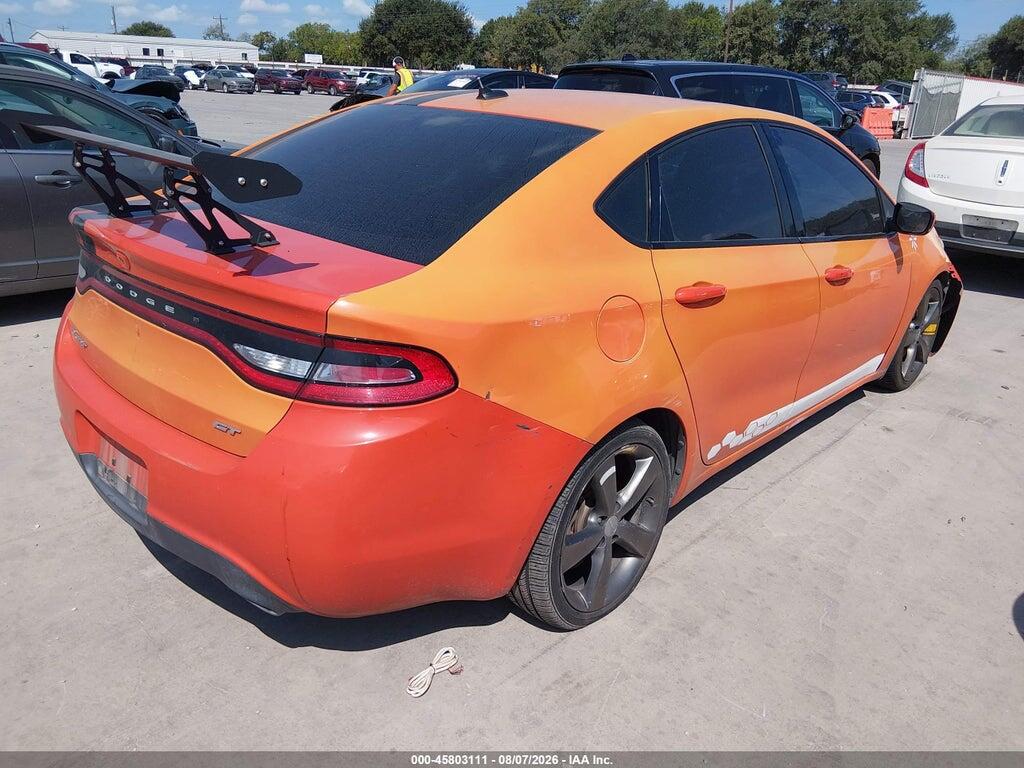 1C3CDFEB4FD278209 2015 DODGE DART photo no. 4