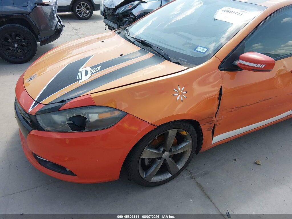 1C3CDFEB4FD278209 2015 DODGE DART photo no. 6