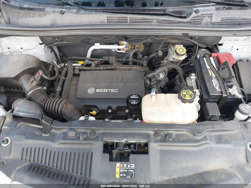 KL4CJASB2FB242858 2015 BUICK ENCORE photo no. 10