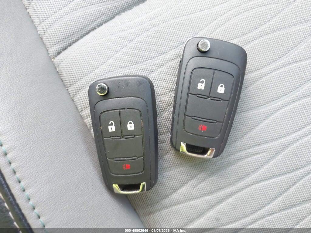 KL4CJASB2FB242858 2015 BUICK ENCORE photo no. 11