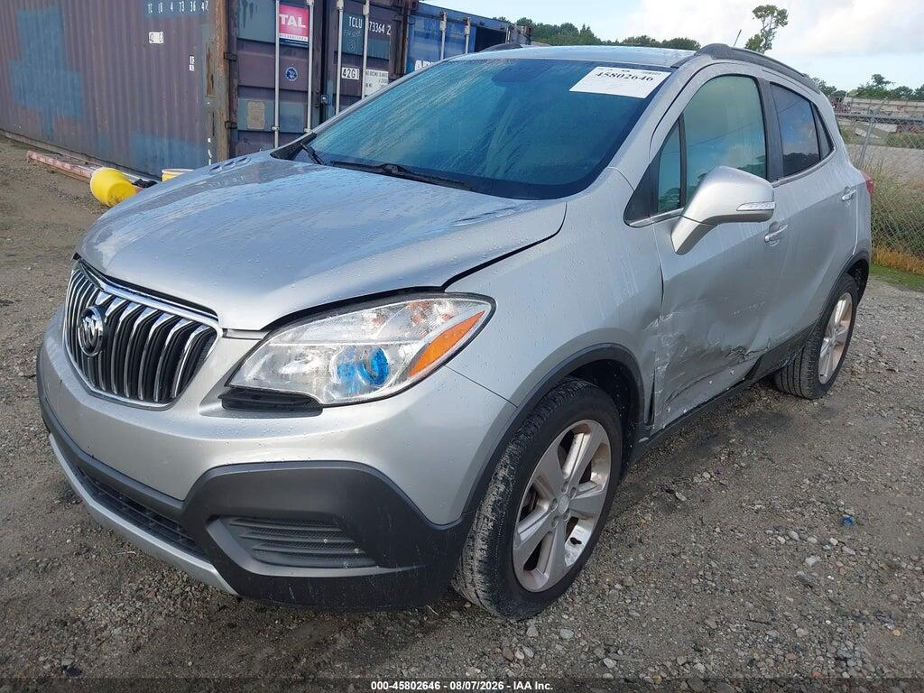 KL4CJASB2FB242858 2015 BUICK ENCORE photo no. 2