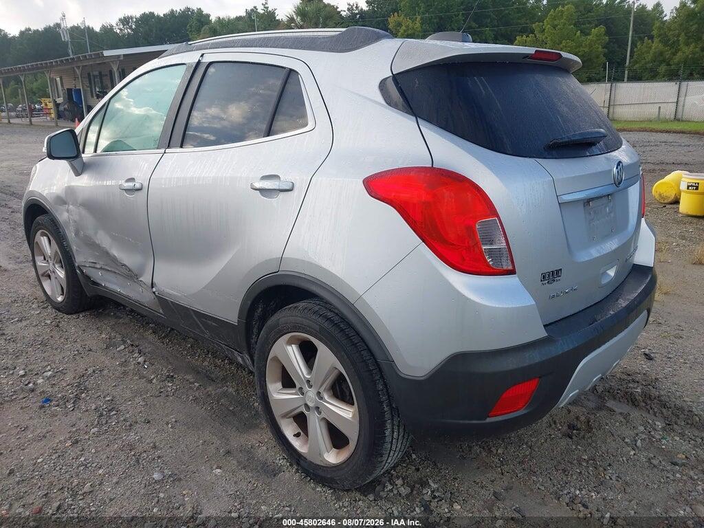 KL4CJASB2FB242858 2015 BUICK ENCORE photo no. 3