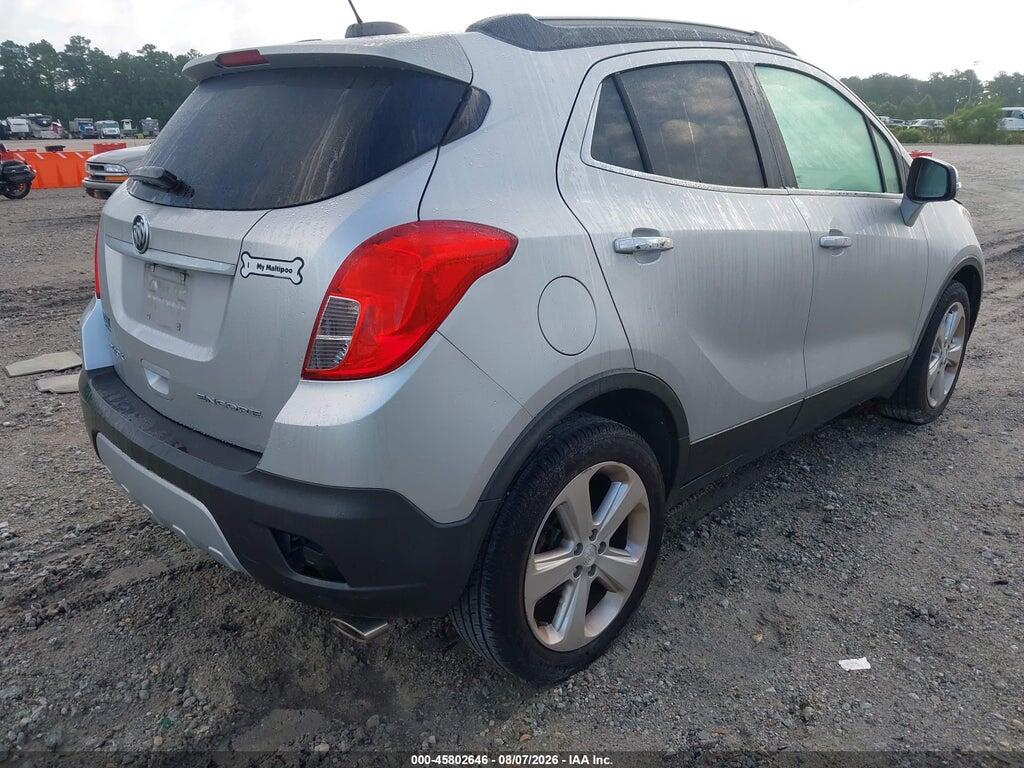 KL4CJASB2FB242858 2015 BUICK ENCORE photo no. 4