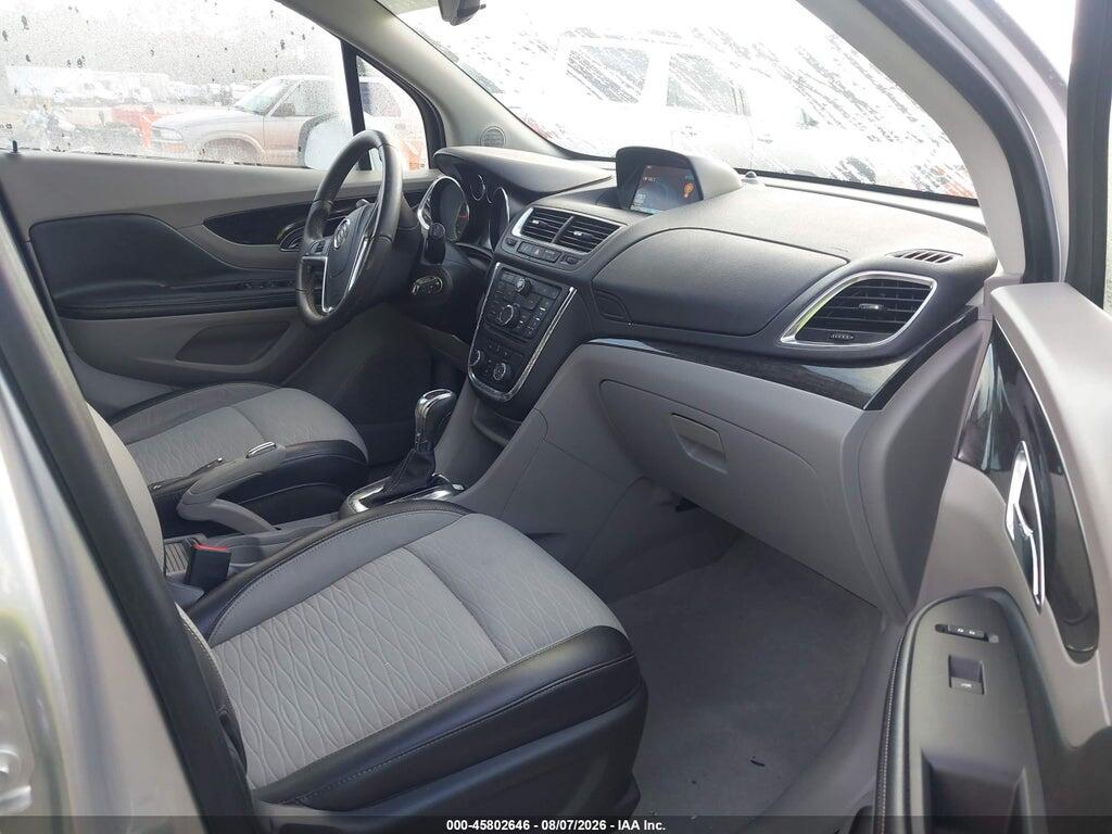 KL4CJASB2FB242858 2015 BUICK ENCORE photo no. 5