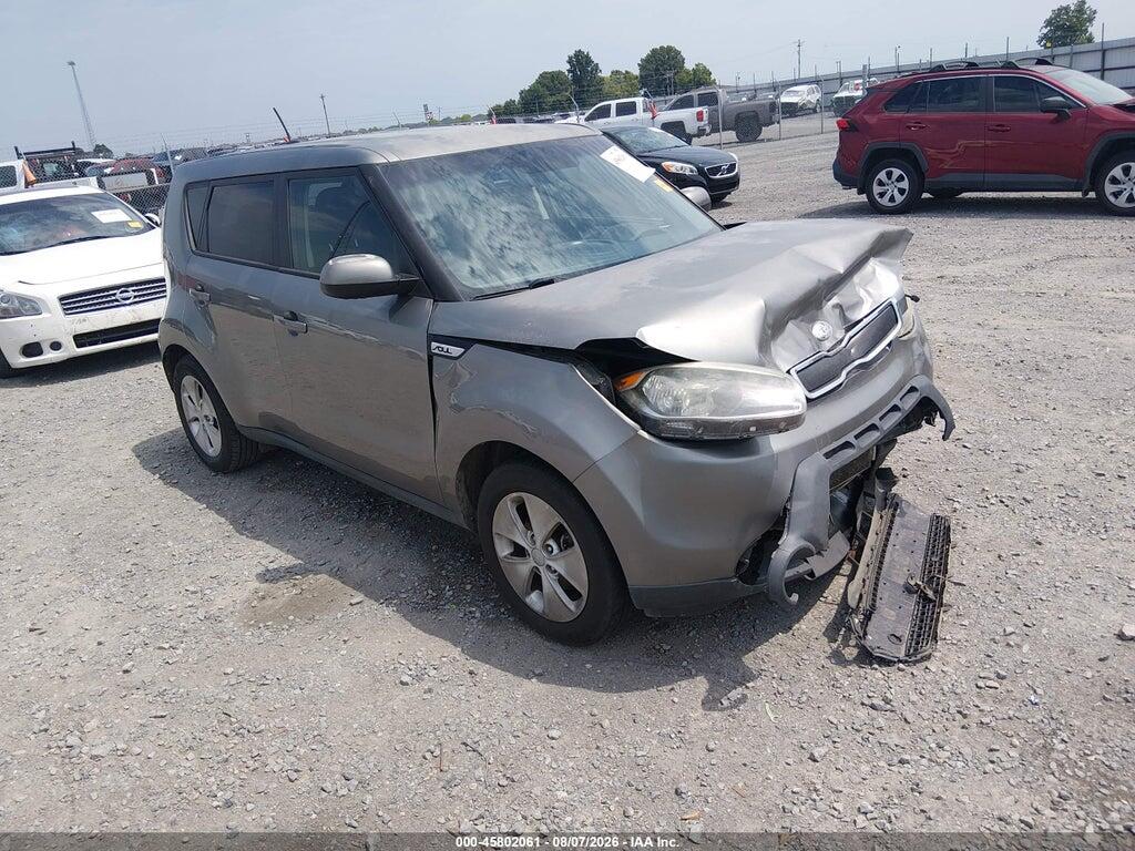 KNDJN2A26F7170073 2015 KIA SOUL photo no. 1