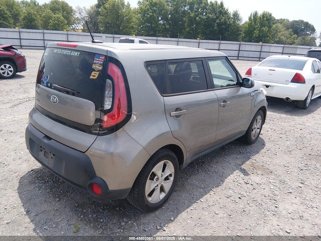 KNDJN2A26F7170073 2015 KIA SOUL photo no. 4