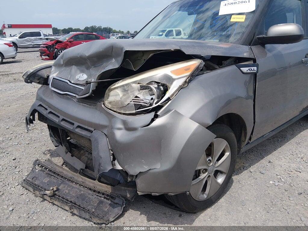 KNDJN2A26F7170073 2015 KIA SOUL photo no. 6