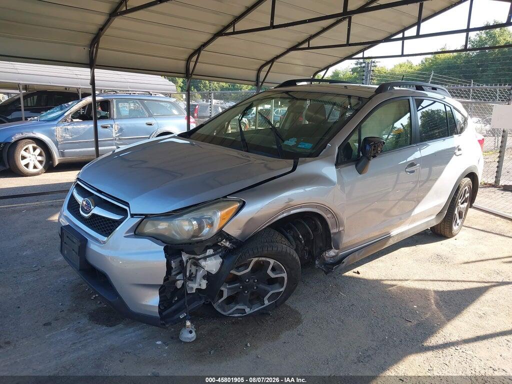 JF2GPADC2F8218098 2015 SUBARU XV CROSSTREK photo no. 2