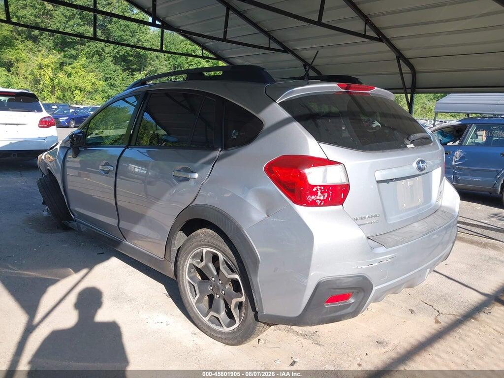 JF2GPADC2F8218098 2015 SUBARU XV CROSSTREK photo no. 3