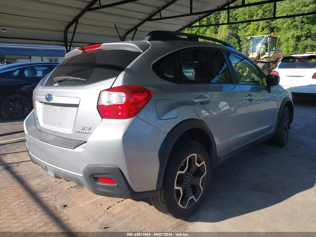 JF2GPADC2F8218098 2015 SUBARU XV CROSSTREK photo no. 4
