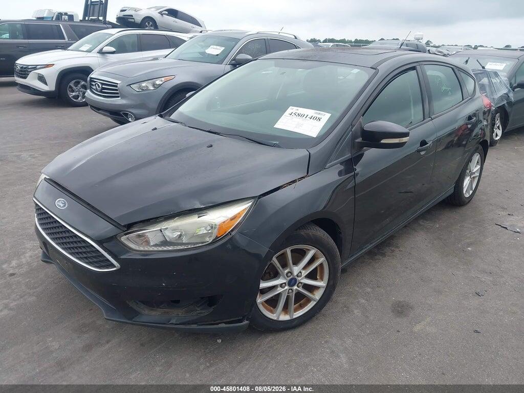 1FADP3K24FL204620 2015 FORD FOCUS photo no. 2