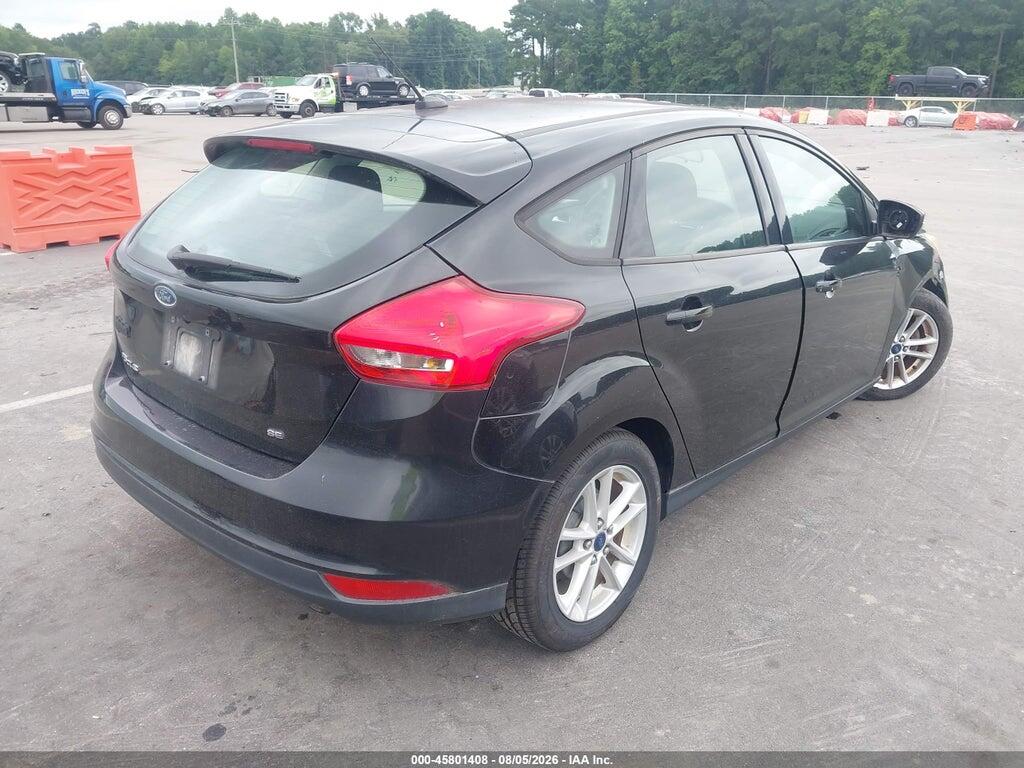 1FADP3K24FL204620 2015 FORD FOCUS photo no. 4