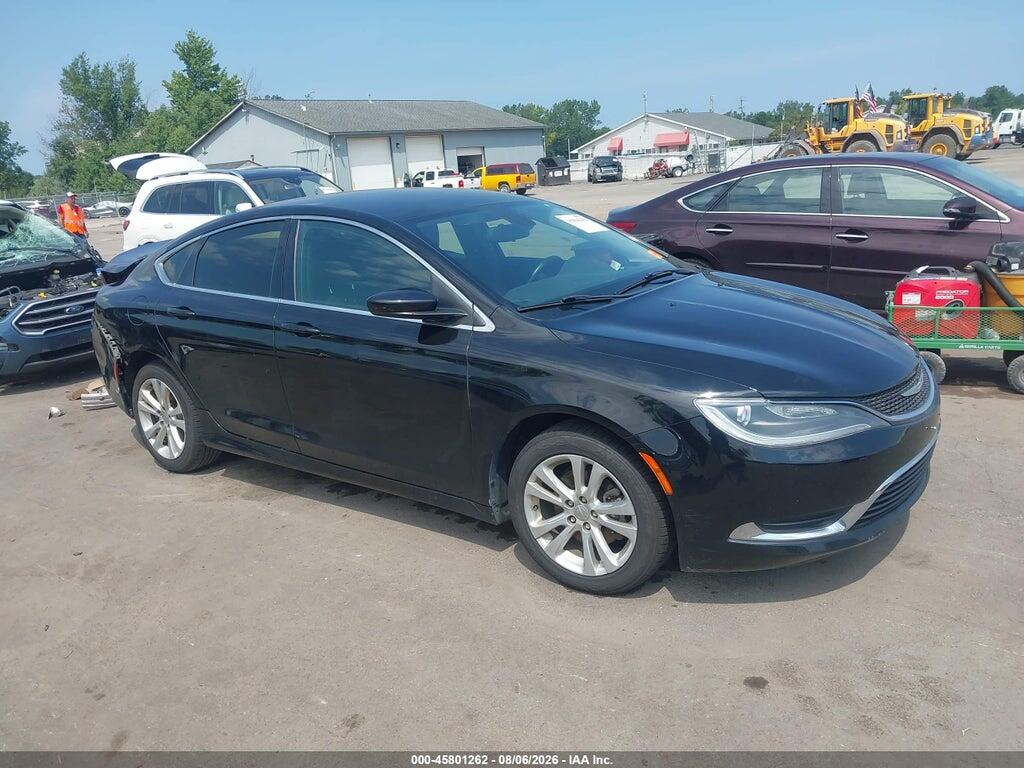 1C3CCCAB3FN533028 2015 CHRYSLER 200 photo no. 1