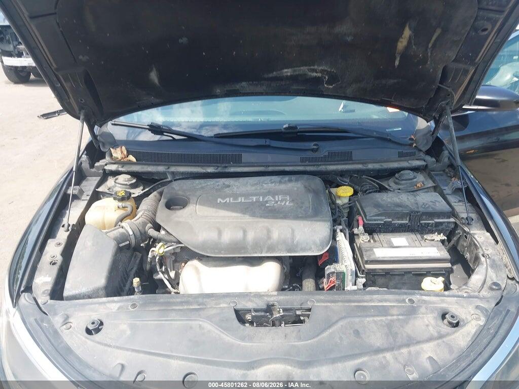 1C3CCCAB3FN533028 2015 CHRYSLER 200 photo no. 10