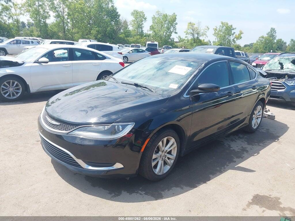 1C3CCCAB3FN533028 2015 CHRYSLER 200 photo no. 2