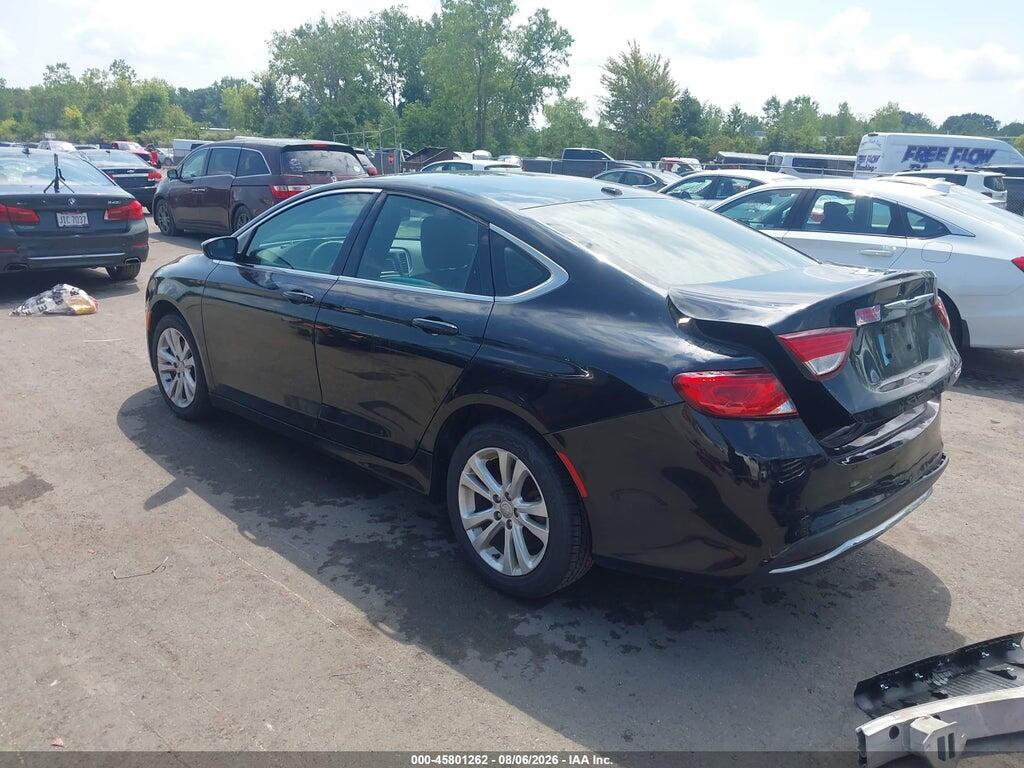 1C3CCCAB3FN533028 2015 CHRYSLER 200 photo no. 3