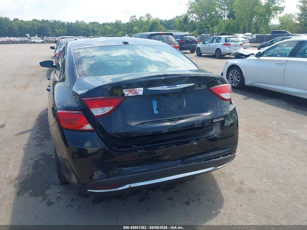 1C3CCCAB3FN533028 2015 CHRYSLER 200 photo no. 6