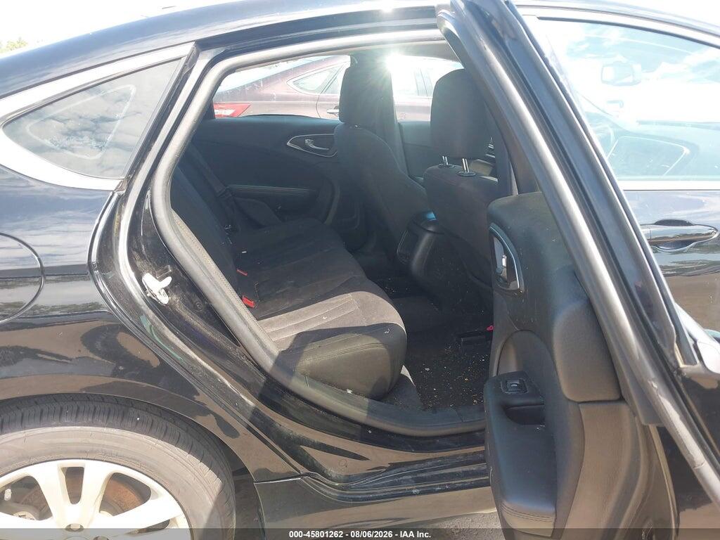 1C3CCCAB3FN533028 2015 CHRYSLER 200 photo no. 8