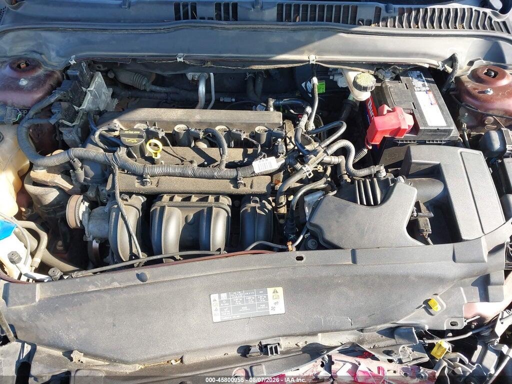 3FA6P0H75FR117773 2015 FORD FUSION photo no. 10