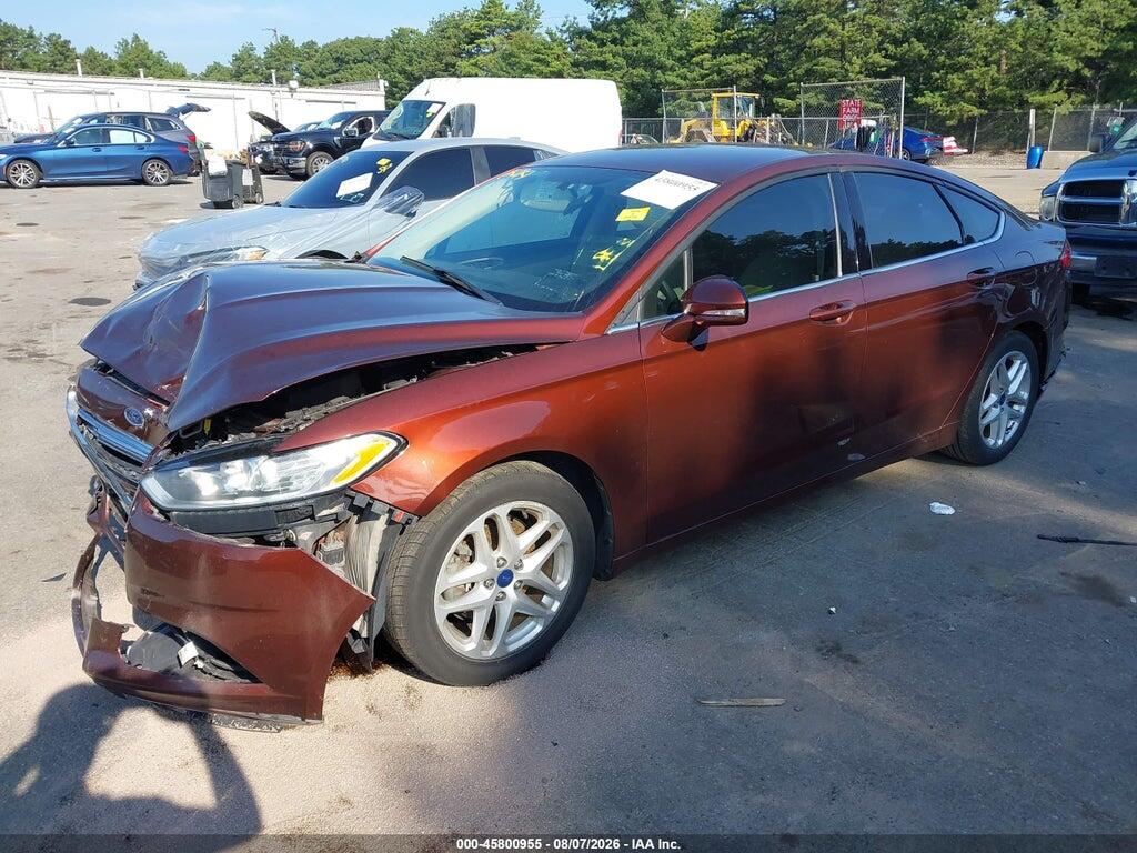 3FA6P0H75FR117773 2015 FORD FUSION photo no. 2