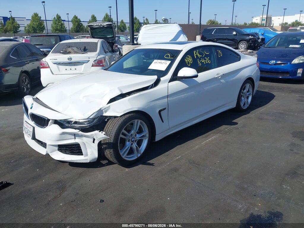 WBA3N7C50FK224541 2015 BMW 428I photo no. 2