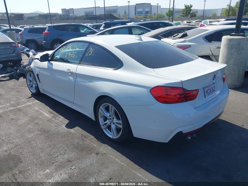 WBA3N7C50FK224541 2015 BMW 428I photo no. 3