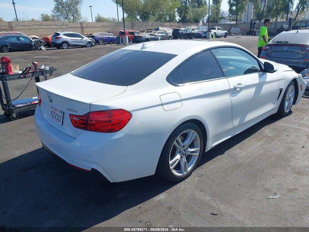 WBA3N7C50FK224541 2015 BMW 428I photo no. 4