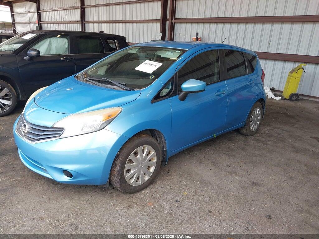 3N1CE2CP8FL442767 2015 NISSAN VERSA NOTE photo no. 2