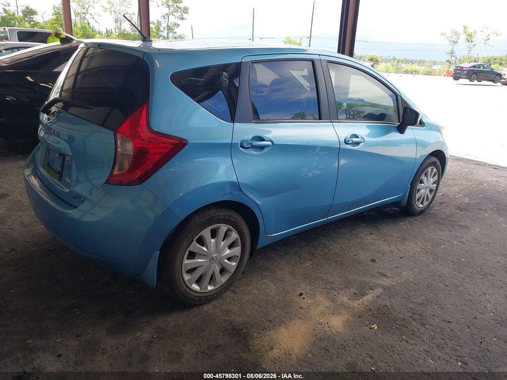 3N1CE2CP8FL442767 2015 NISSAN VERSA NOTE photo no. 4