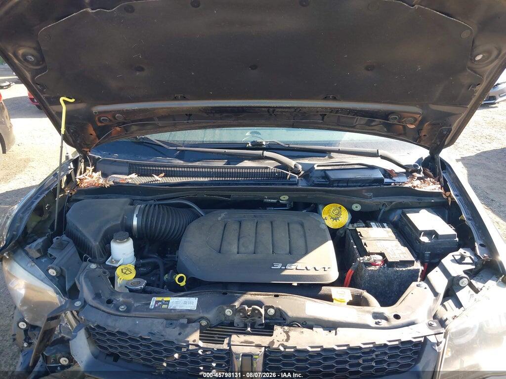2C4RDGCG5FR625375 2015 DODGE GRAND CARAVAN photo no. 10