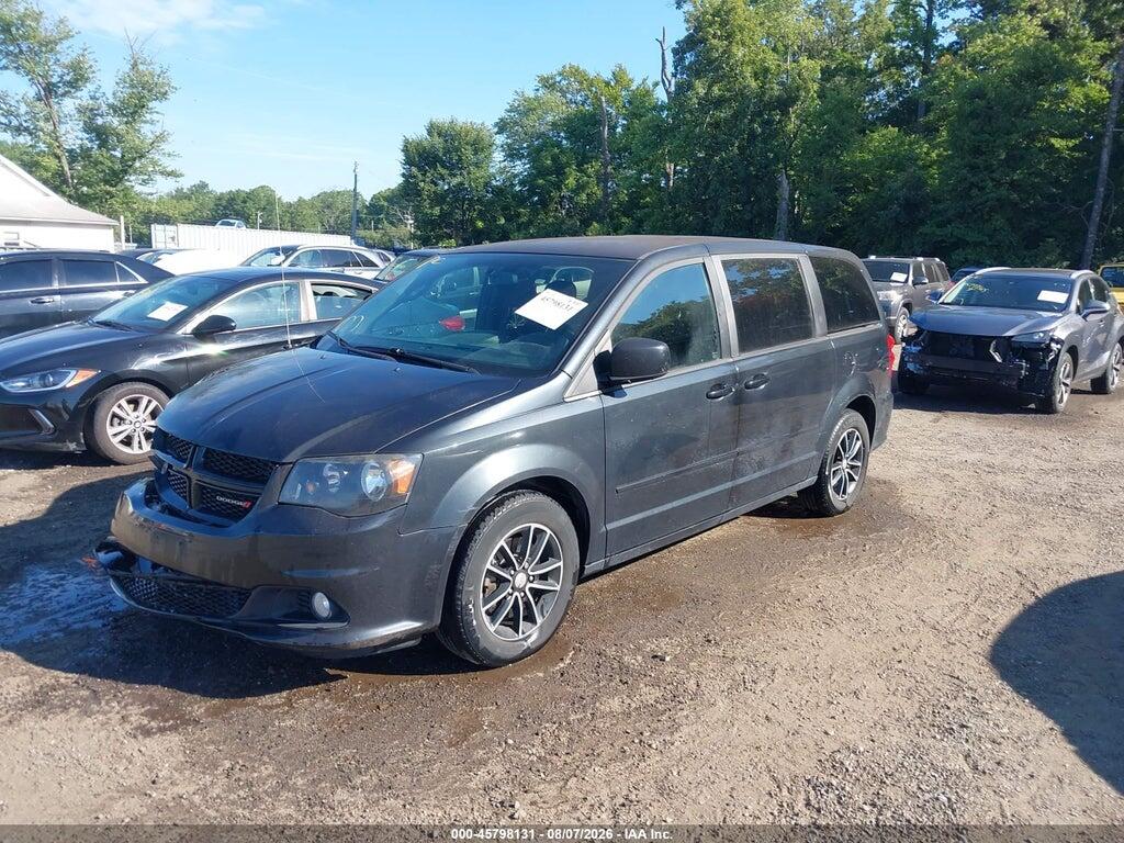 2C4RDGCG5FR625375 2015 DODGE GRAND CARAVAN photo no. 2