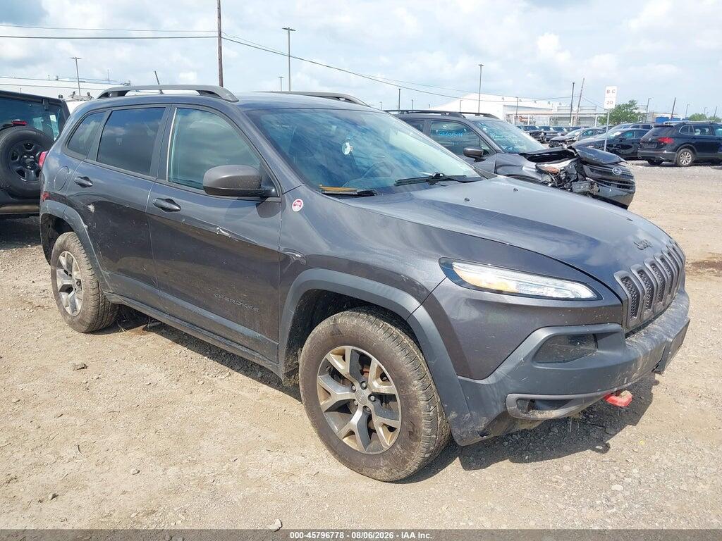 1C4PJMBB7FW653464 2015 JEEP CHEROKEE photo no. 1