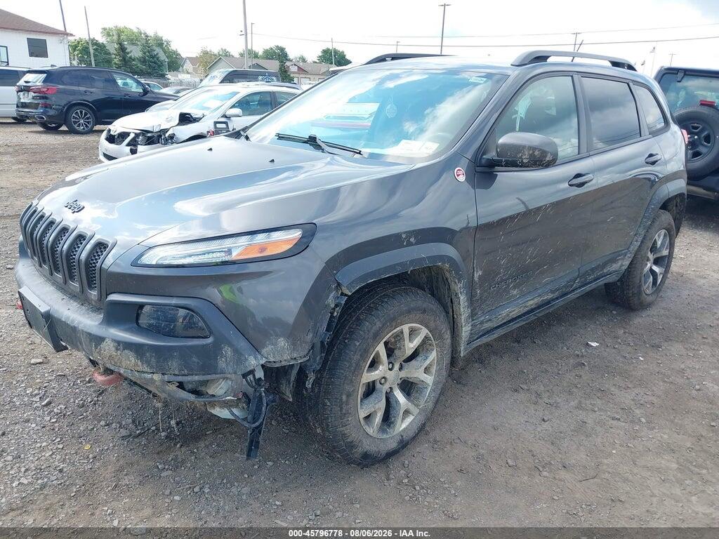 1C4PJMBB7FW653464 2015 JEEP CHEROKEE photo no. 2