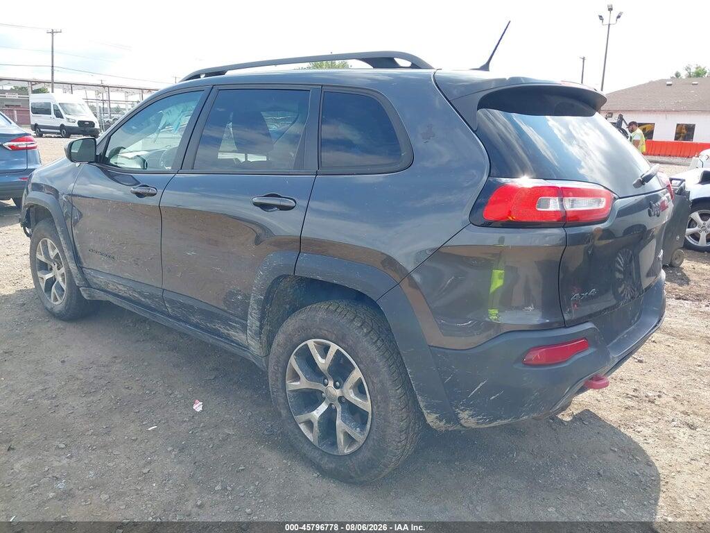 1C4PJMBB7FW653464 2015 JEEP CHEROKEE photo no. 3