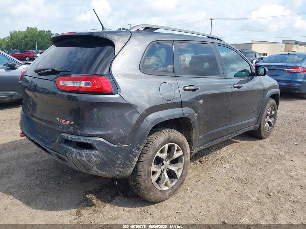 1C4PJMBB7FW653464 2015 JEEP CHEROKEE photo no. 4