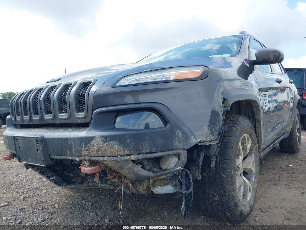 1C4PJMBB7FW653464 2015 JEEP CHEROKEE photo no. 6