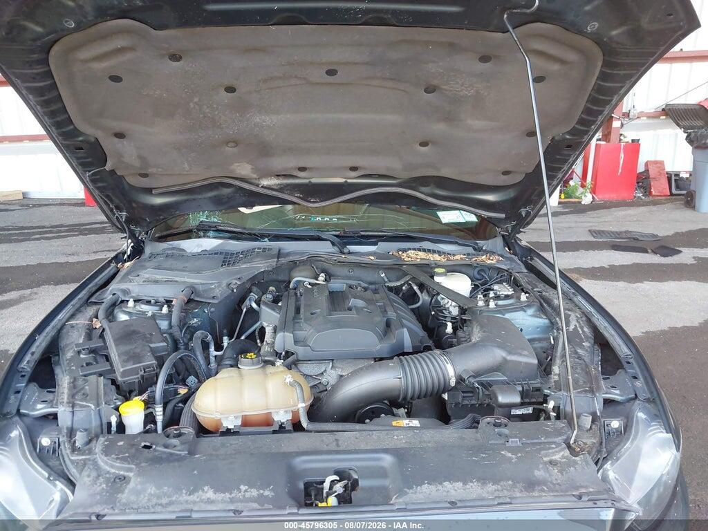 1FA6P8TH9F5309649 2015 FORD MUSTANG photo no. 10