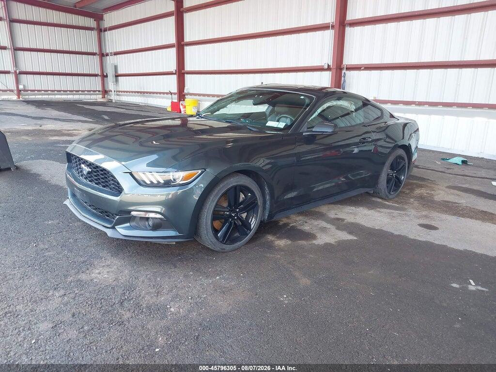 1FA6P8TH9F5309649 2015 FORD MUSTANG photo no. 2