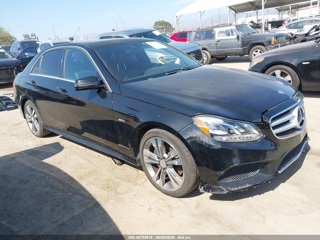 WDDHF5KB1FB109678 2015 MERCEDES-BENZ E 350 photo no. 1
