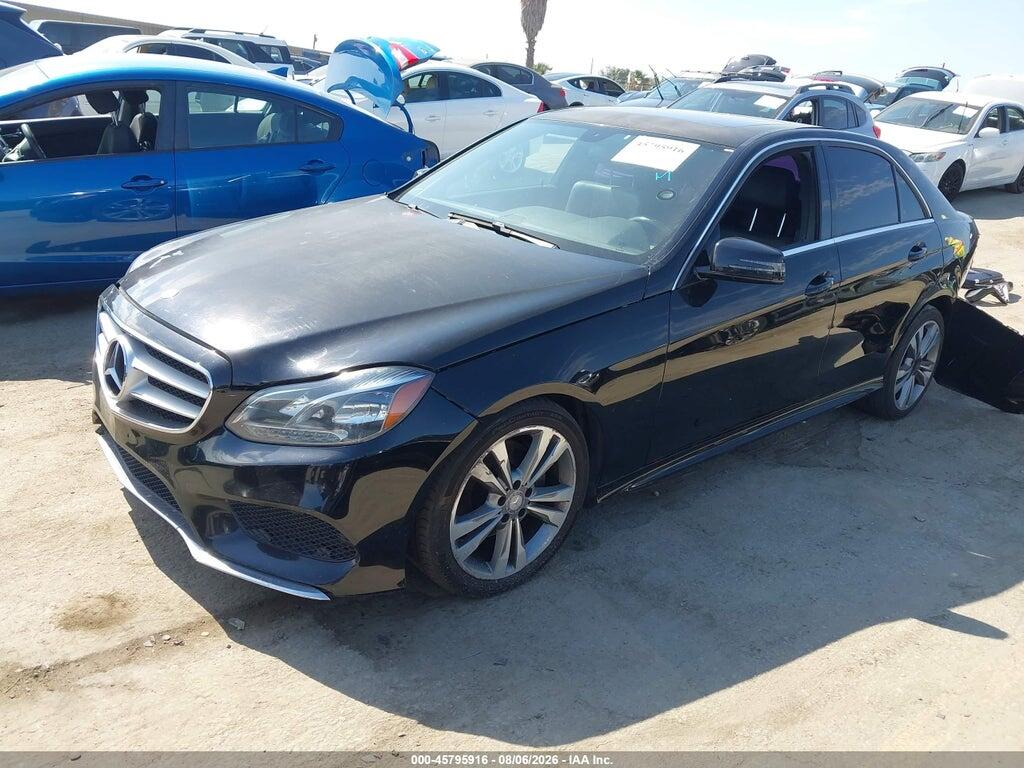 WDDHF5KB1FB109678 2015 MERCEDES-BENZ E 350 photo no. 2