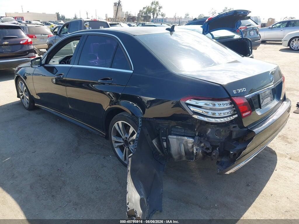 WDDHF5KB1FB109678 2015 MERCEDES-BENZ E 350 photo no. 3