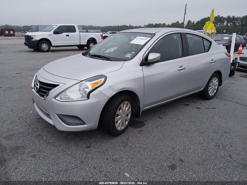 3N1CN7AP8FL952293 2015 NISSAN VERSA photo no. 2